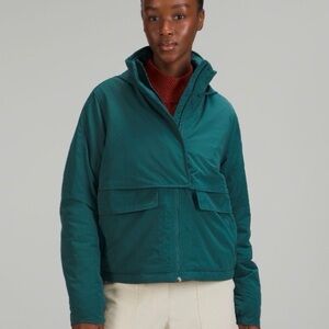 Lululemon Athletica Always Effortless Classic Fit Jacket, Jasper Green